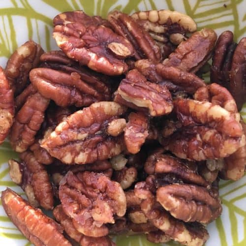 Maple Roasted Pecans Maple and Thyme