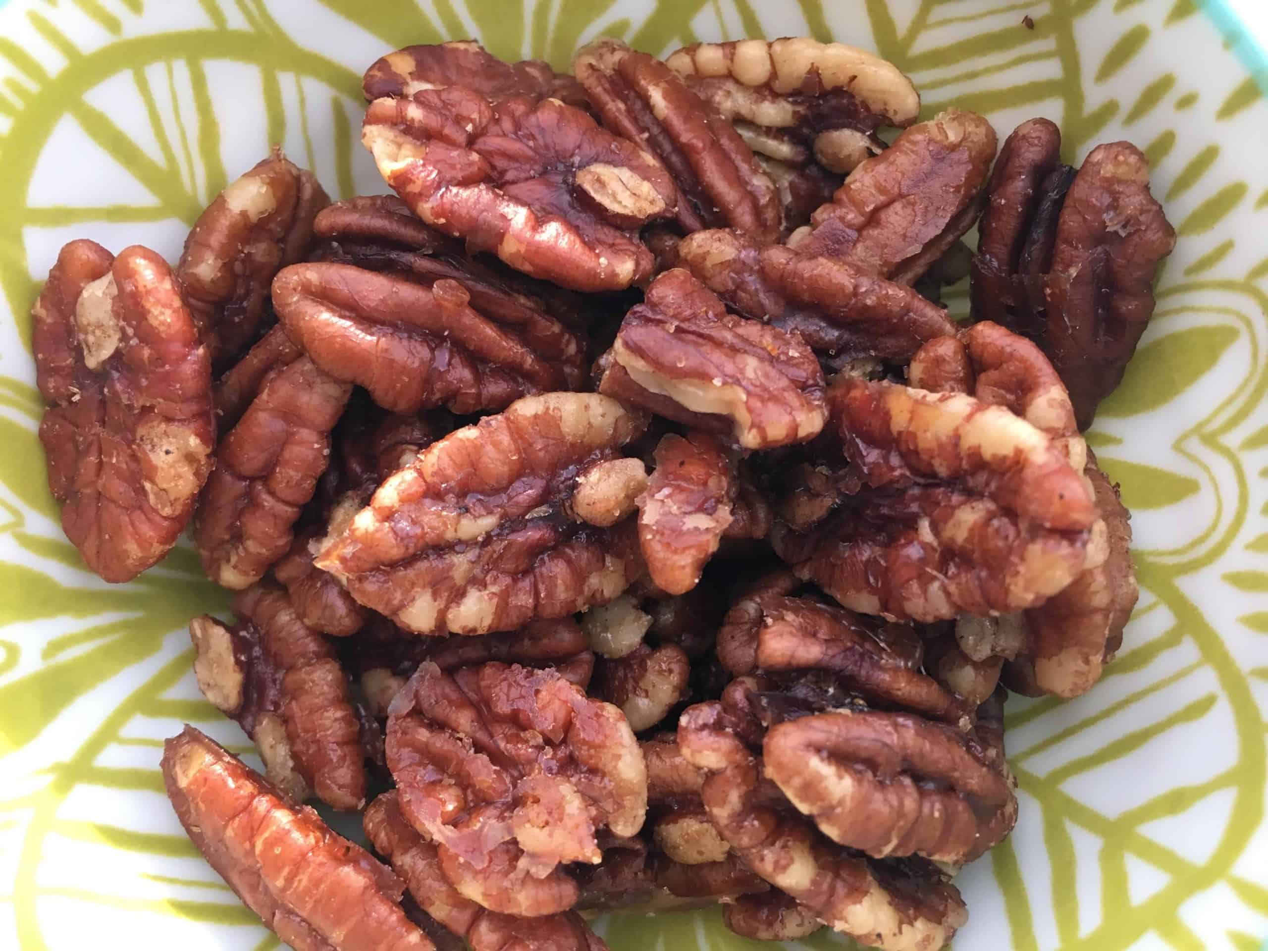 Maple Roasted Pecans Maple and Thyme