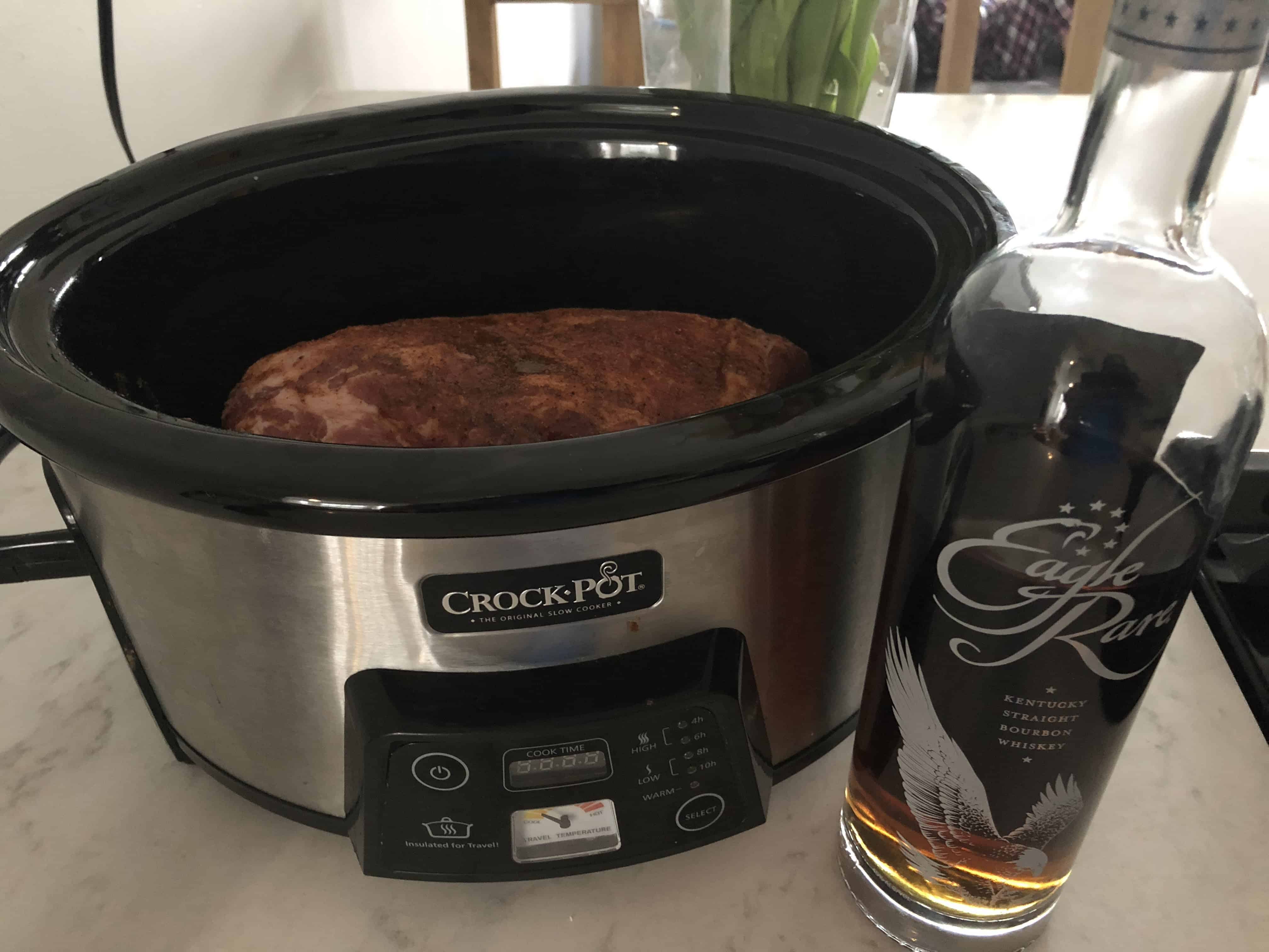 pork in a crock pot