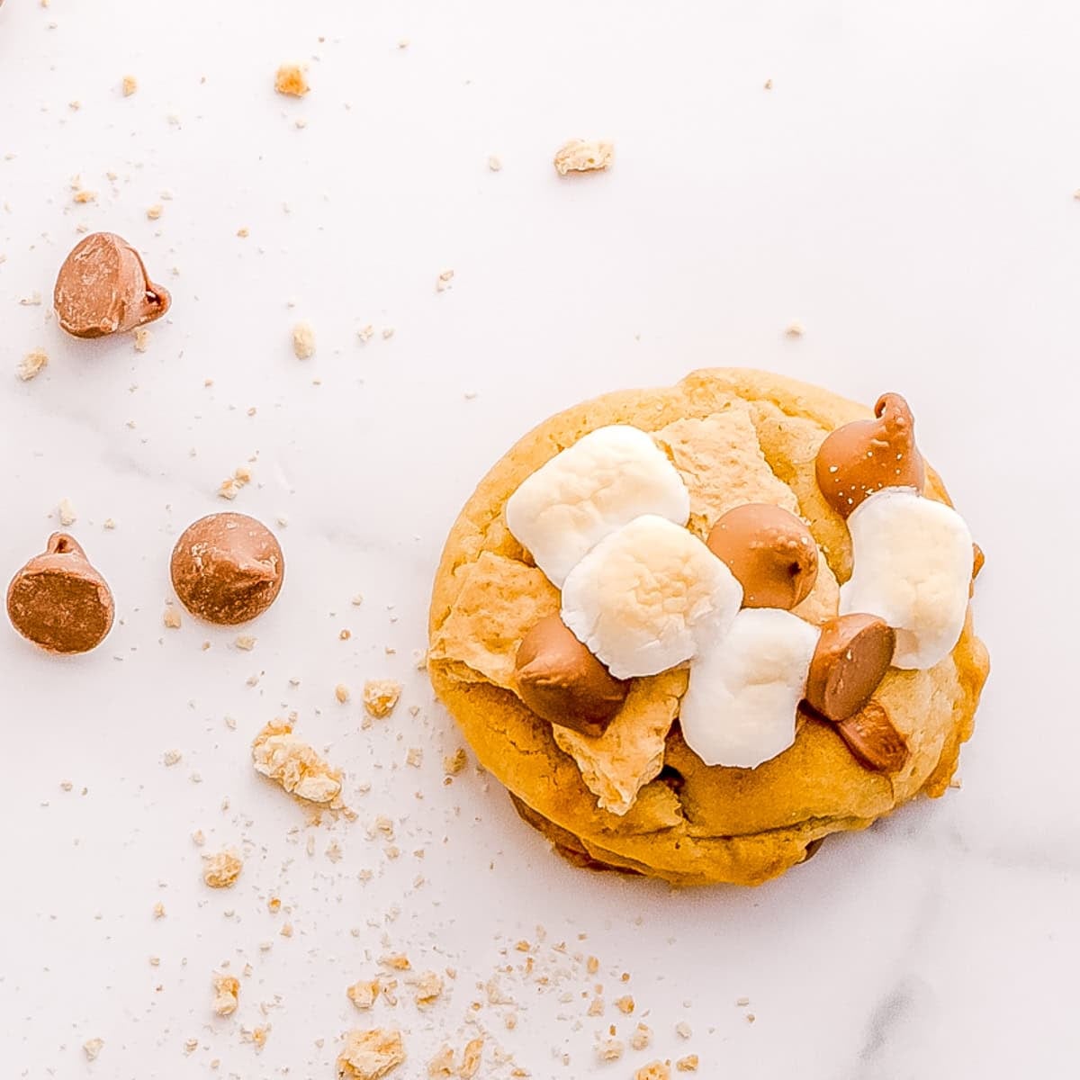 S'mores Cookies - Maple and Thyme