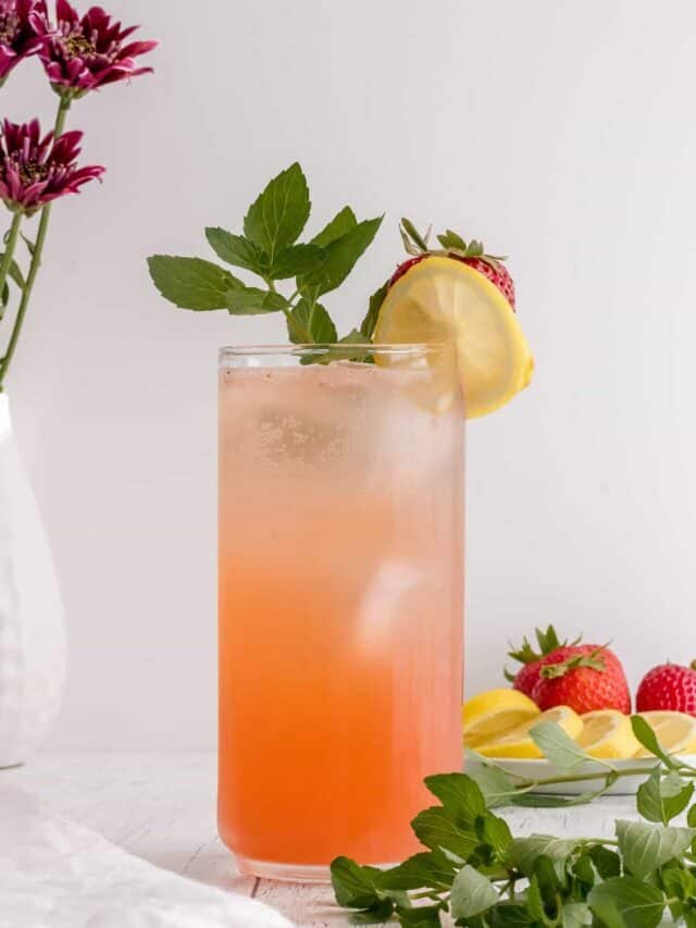 Vodka Strawberry Lemonade Story
