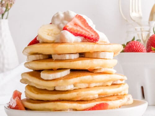 ihop strawberry banana pancakes