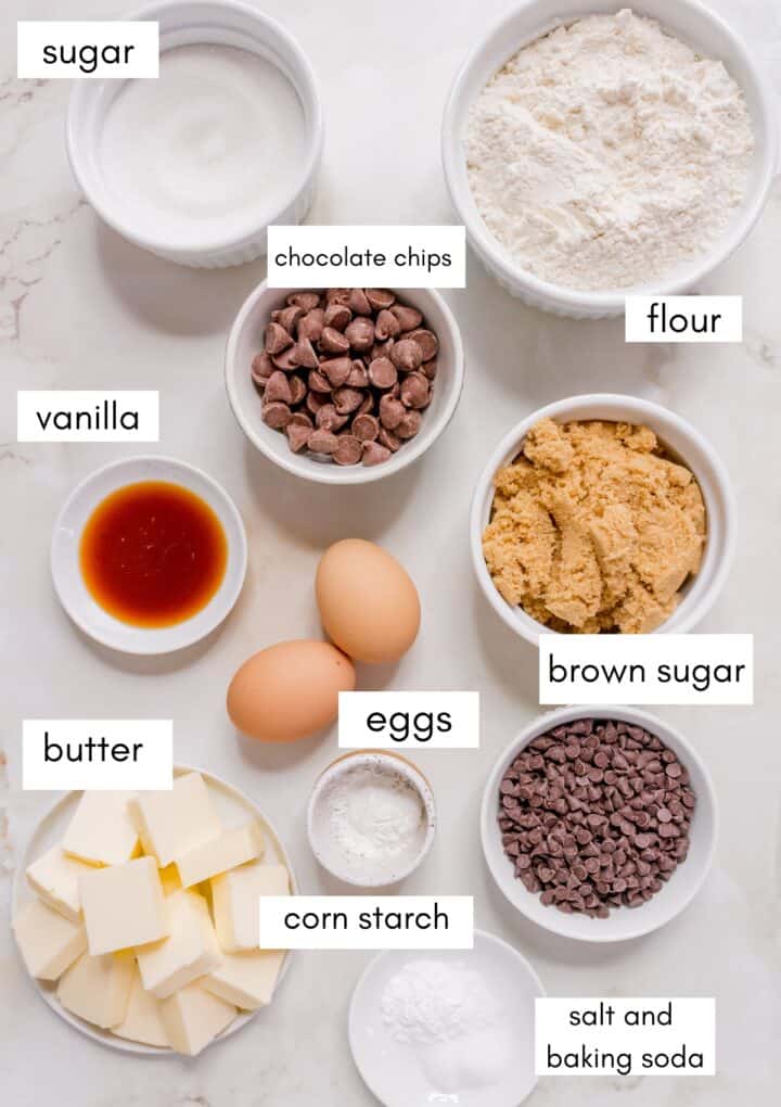 Mini Ingredients Mini Chocolate Chip Cookies - Maple and Thyme